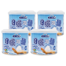 統一生機 日曬海鹽小罐, 300g, 4罐