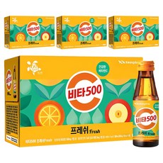 비타500 프레쉬, 100ml, 40개