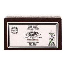 INSTITUT KARITE PARIS 巴黎乳油木 純淨秘密花園香氛手工皂 橙花, 150g, 1顆