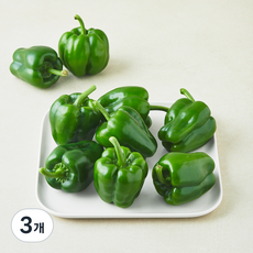 못생겨도 맛있는 청피망, 1kg, 3개, 1개입