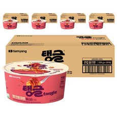 tangle 큰컵 청크토마토 파스타 16p, 105g, 5박스