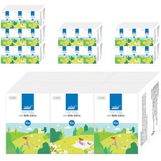 Relief For You迷你袖珍面紙隨手包, 10張, 48入