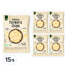 KETO Jennie Farmer's Chips糙米&卡姆小麥脆片, 60g, 15包