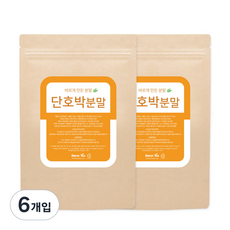 Bartee 甜南瓜粉, 200g, 6包