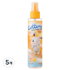 W.DRESSROOM 多麗絲 코트니 衣物纖維清新除臭劑 正裝 陽光棉, 5個, 155ml