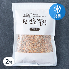 신건호멸치 후리가케 밥새우 섞인 잔멸치 (냉동), 300g, 2팩