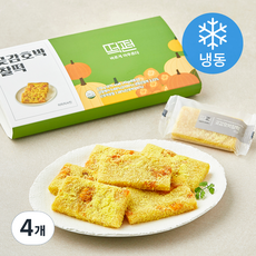 떡편 곶감호박 찰떡 (냉동), 45g, 4개, 6개입