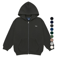 YALE KIDS 兒童Heritage連帽拉鍊外套