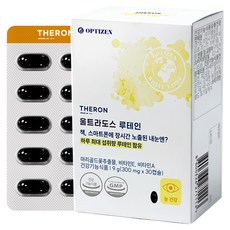 OPTIZEN Teron 超錶乳黃素, 1個, 30錠