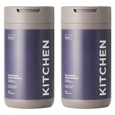 MOTHER-K DEN LIFE 廚房強效油污清潔布19 x 19cm, 150張, 2罐