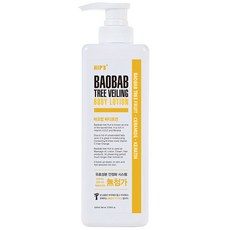 HIP'S+ 猴麵包樹乳水平衡保濕身體乳液, 520ml, 1瓶