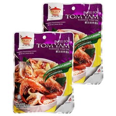 TEAN'S GOURMET 田師傅 冬蔭泰式酸辣湯即煮醬料, 200g, 馬來西亞傳統風味, 2包