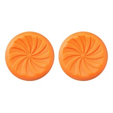 KONTROLFREEK FPS Freek Vortex PS5/4 拇指搖桿套, 橙色, 1組