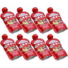 프루트바 유기농 과일 퓨레, 사과딸기, 100g, 8개