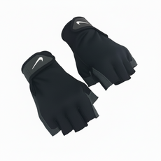 NIKE 耐吉 MENS ESSENTIAL FITNESS 基礎手套, 黑色, 1雙