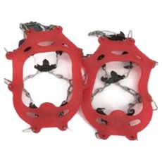 Think Pie冬季登山用冰爪, 紅色