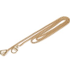 브랜드얀 D링 가방 체인 100cm, 골드, 1개
