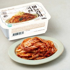김치곳간 국산 마늘김치, 700g, 1개