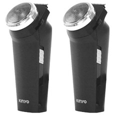 TWHAMMER 焊馬 CY-H5812 單刀頭刮鬍刀 + 鬢刀，USB充電式，立體浮動, 2個, 1入