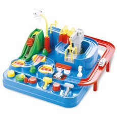 조이키즈 출동 구조 본부 어드벤처 트랙카 완구, 블루, 1개