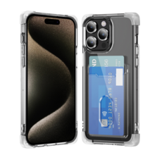 유니 범퍼강화 카드수납 휴대폰 케이스