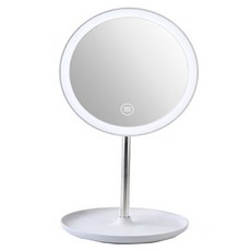 輝鴻 LED觸控補光化妝鏡, 白色