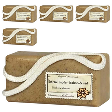 BOEMI 花賦有機死海礦物泥潤膚皂, 200g, 5個
