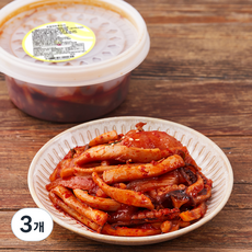 반찬천국 오징어두루치기, 250g, 3개