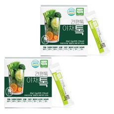 산마을 간편톡 야채톡 30p, 45g, 2개