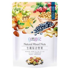 Nature Time 自然時記 生機綜合堅果, 200g, 1包