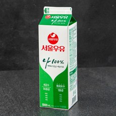 서울우유 1급A우유, 1L, 1개
