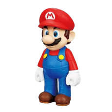 瑪利歐立體拼圖 益智拼裝玩具 親子互動遊戲, 1個