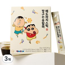 려원담 짱구는못말려 배도라지 스틱, 200g, 3개