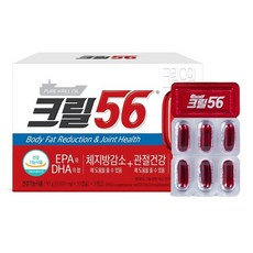 크릴56 펄세스 크릴오일, 90정, 1개