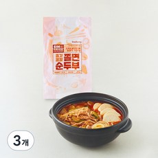 프레시지 심프라이스 쫄면순두부, 755g, 3개