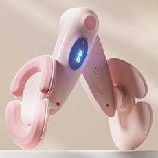 하우스핏 내전근 골반 교정 하체 강화 운동기구, 핑크