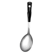 CLARE 晶鑽316大匙, 黑色, 1支