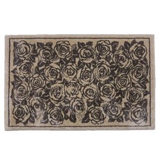 SDL home 山德力 止滑膠底地墊 超細纖維