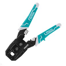 TOTAL 道達爾 網線鉗 單色柄 TMPC4468P 8寸, 1支