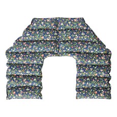 韓方藥草肩頸熱敷墊 中 海軍藍, 1個