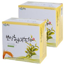 Boseong Capital Of Green Tea 寶城玄米綠茶茶包, 1.5g, 50包, 2盒