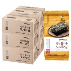 곰곰 광천 들기름 도시락김, 4g, 192개