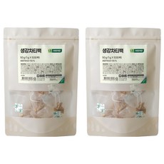자연지인 생강차 티백, 1g, 50개입, 2개