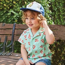 allo&lugh 女孩基本款甜美水果襯衫