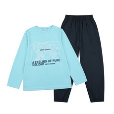 Kisspo 兒童 Aron Xabi 上衣和下裝套裝