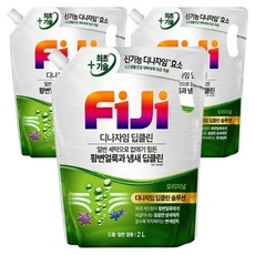 피지 디나자임 딥클린 오리지널 액상세제 리필, 2L, 3개