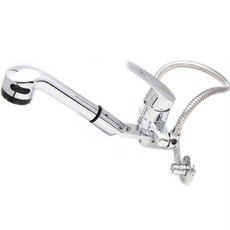 韓國製 水龍頭 Morning 水槽水龍頭 壁式 TPF-0027, 1套