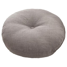 日式亞麻布圓形坐墊