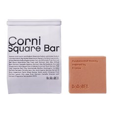 RoRoBELL 山茱萸方形舒緩香皂, 115g, 1個