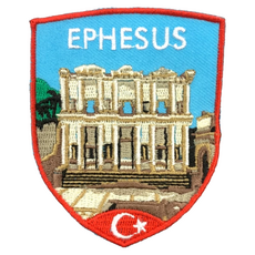 A-ONE 匯旺 地標造型刺繡 聚酯纖維 7.5 x 6 cm 台灣製造, 土耳其以弗所, 1個